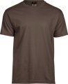 Heren T-shirt Tee Jays Sof-Tee 8000 Chocolate